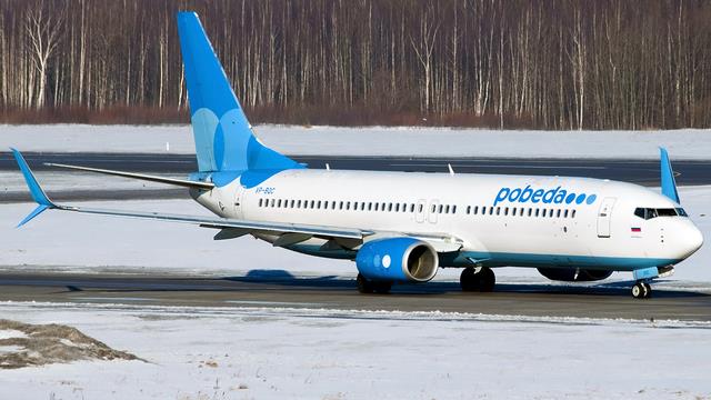 VP-BQC:Boeing 737-800:Air 2000